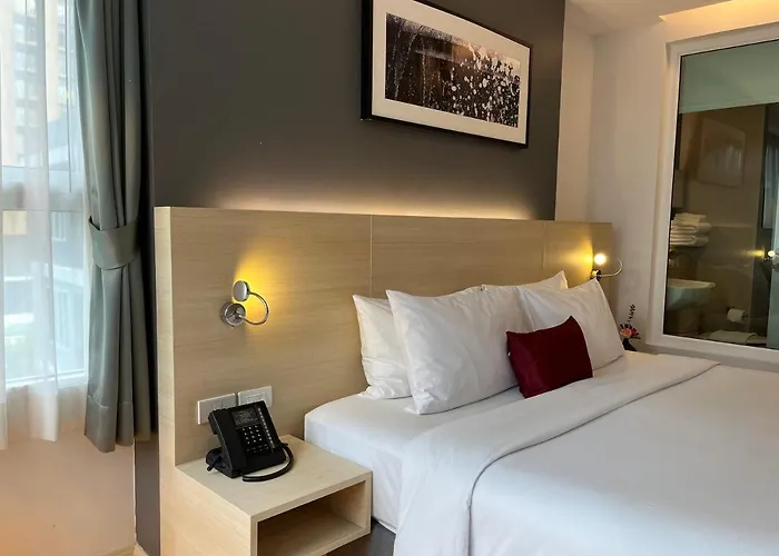 Arize Sukhumvit Отель Бангкок