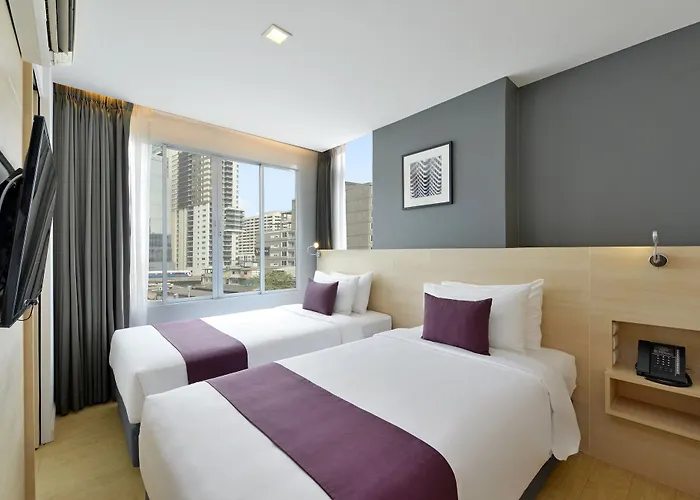 Arize Sukhumvit Отель Бангкок