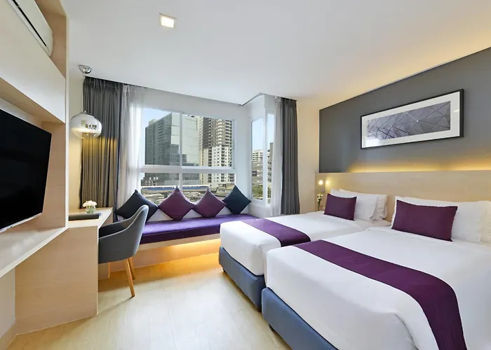 Arize Sukhumvit Отель Бангкок