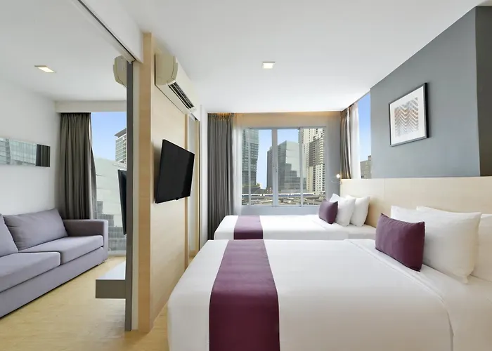 Arize Sukhumvit Отель